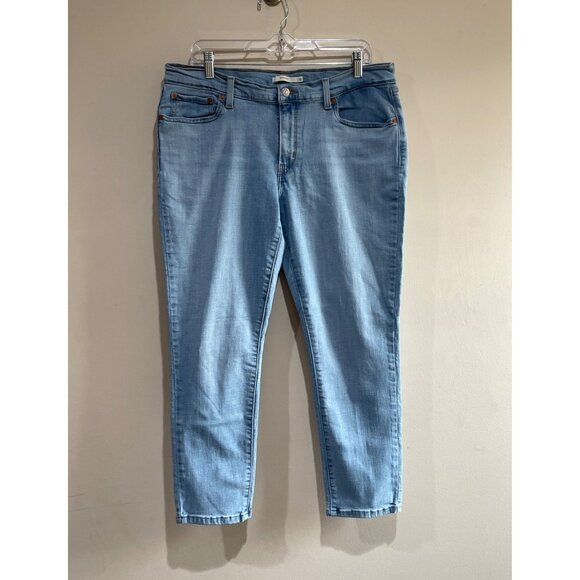 Levi's Denim - Levi's Boyfriend Jean Womens 32 Actual 34X26 Lightwash
